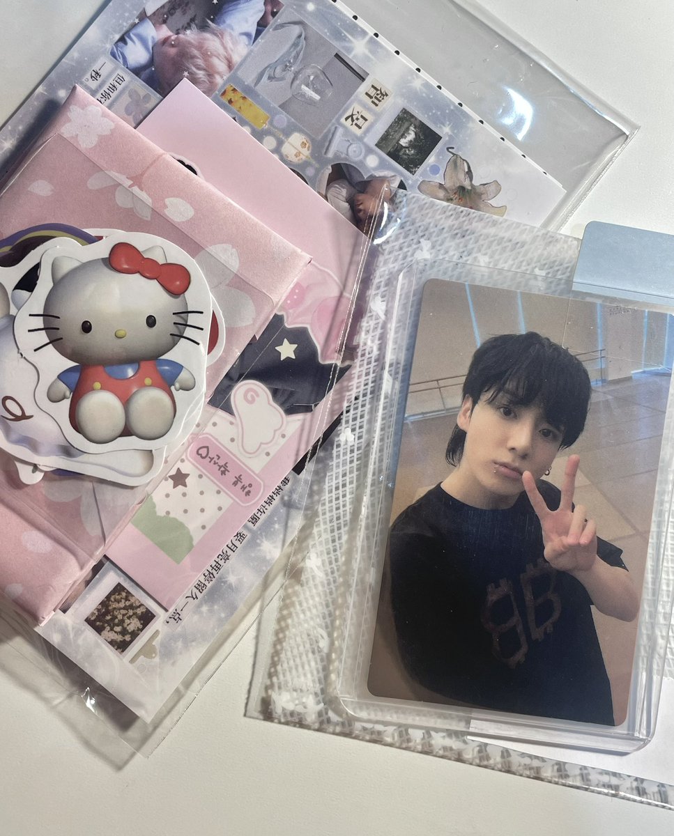 น้องมาถึงแล้วคับ ขอบคุณสำหรับของแถมน่ารักๆ ㅠㅠ #reviewpunjong