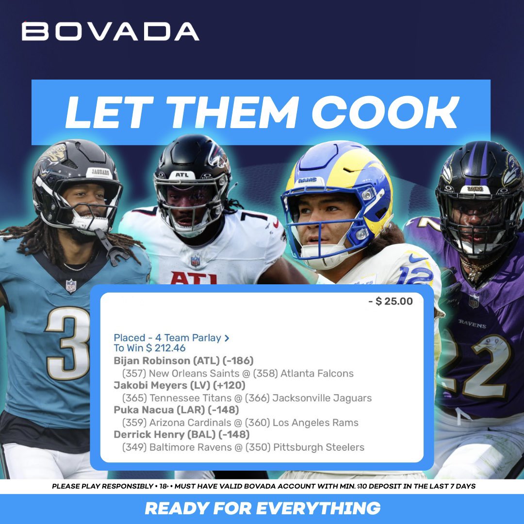 Bovada tweet media