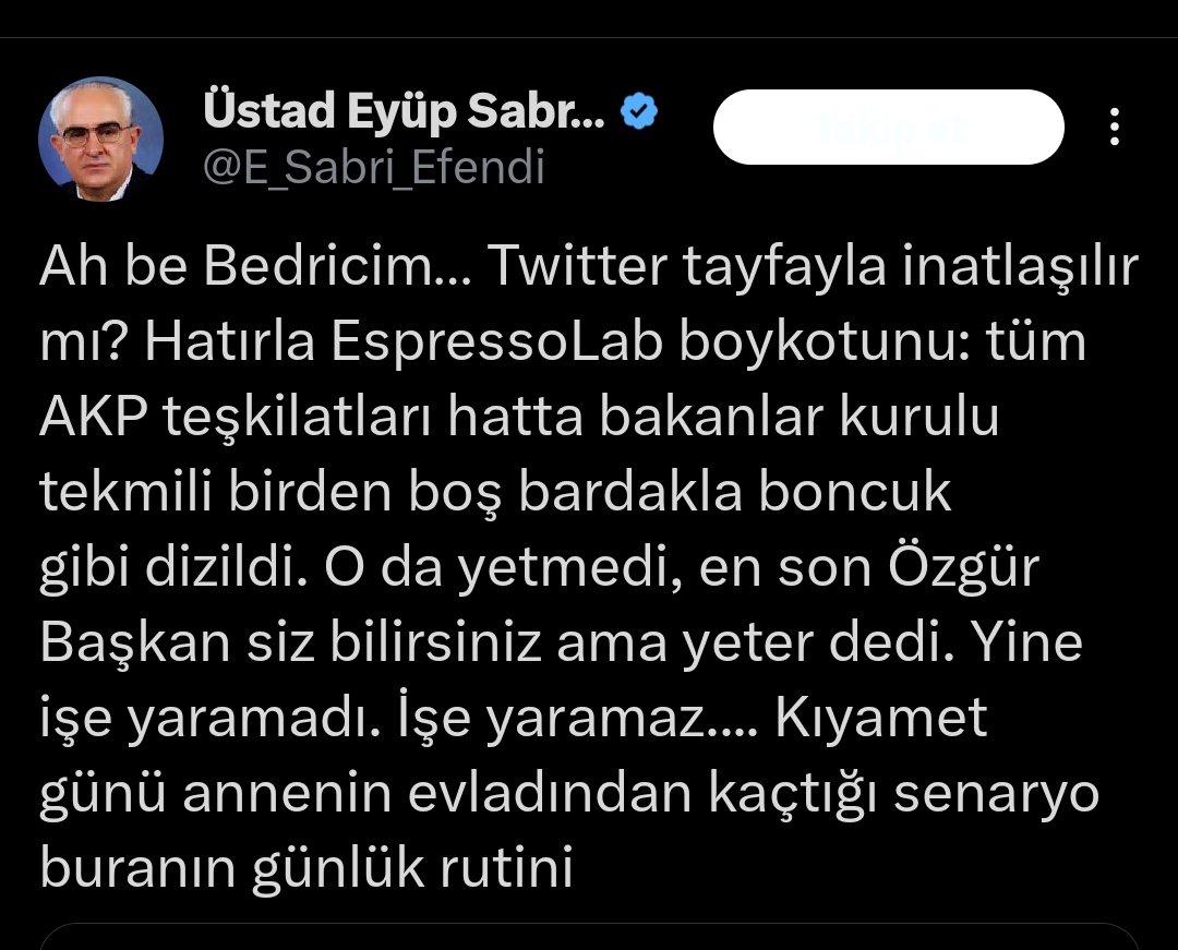 Bu tırrik bizimle de dalga geçmiş  😂😂😂
Kıyamet günü annenin evladından kaçtığı yer burası, üstad söylüyor
Seni kendini reddeder hale sokar