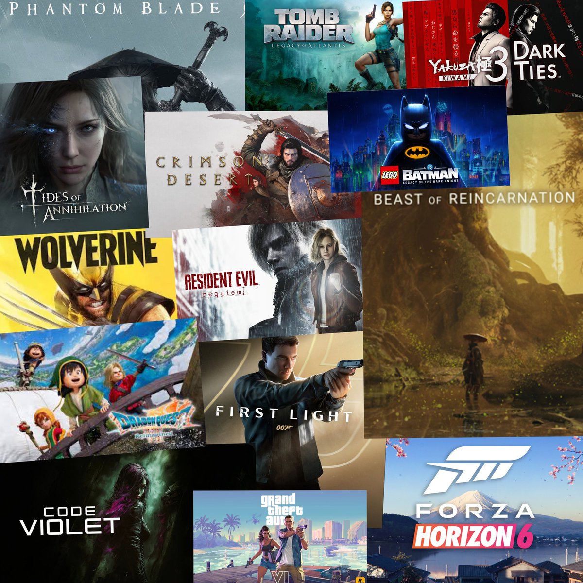 realfpsprince's tweet image. 2026 is gonna be full of awesome games, and these are coming this year! Just to name a few.
#pcgaming #consolegaming #xbox #PlayStation