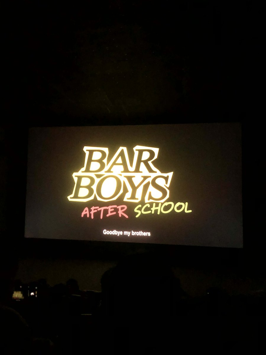 Gusto ko parin yung mysterious girl dyan HAHAAHAHA dami kong tawa sa´yo mowm!! <a href="/Klarissedguzman/">Klarisse De Guzman</a> 

#BarBoysAfterSchool <a href="/BarBoysMovie/">Bar Boys: After School</a>