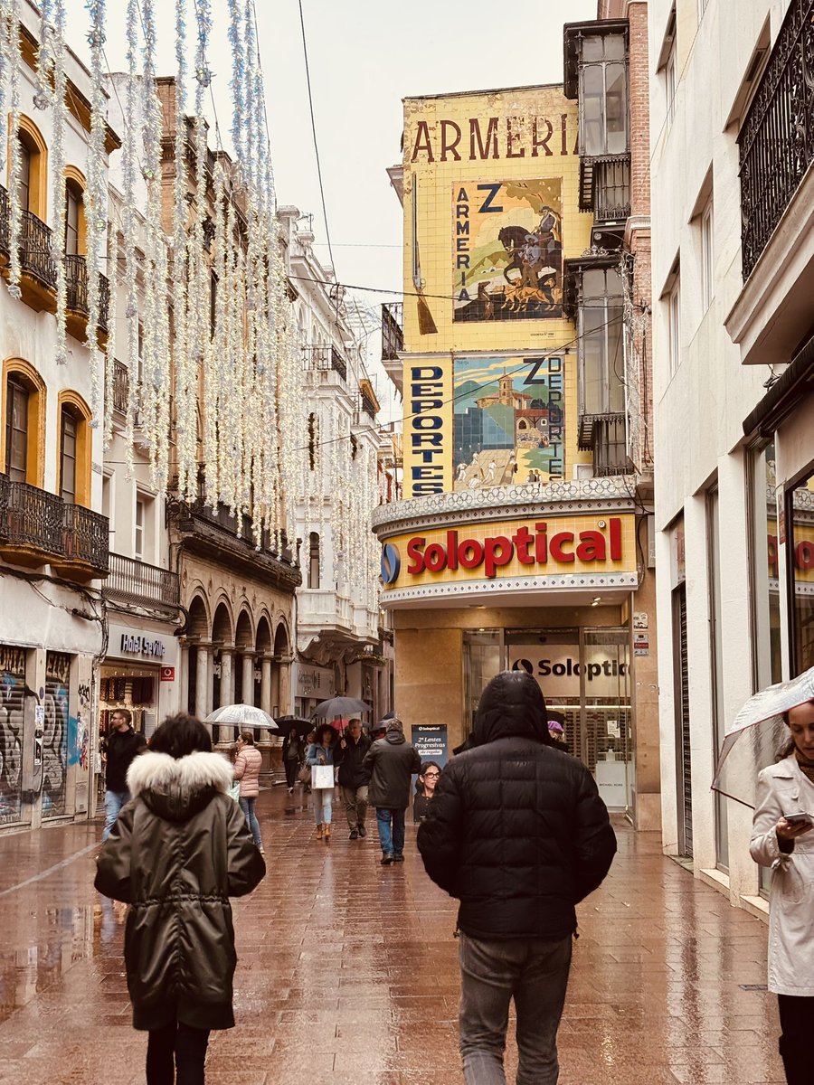 Dicen que “La lluvia en Sevilla es una maravilla”

¡Mentira!