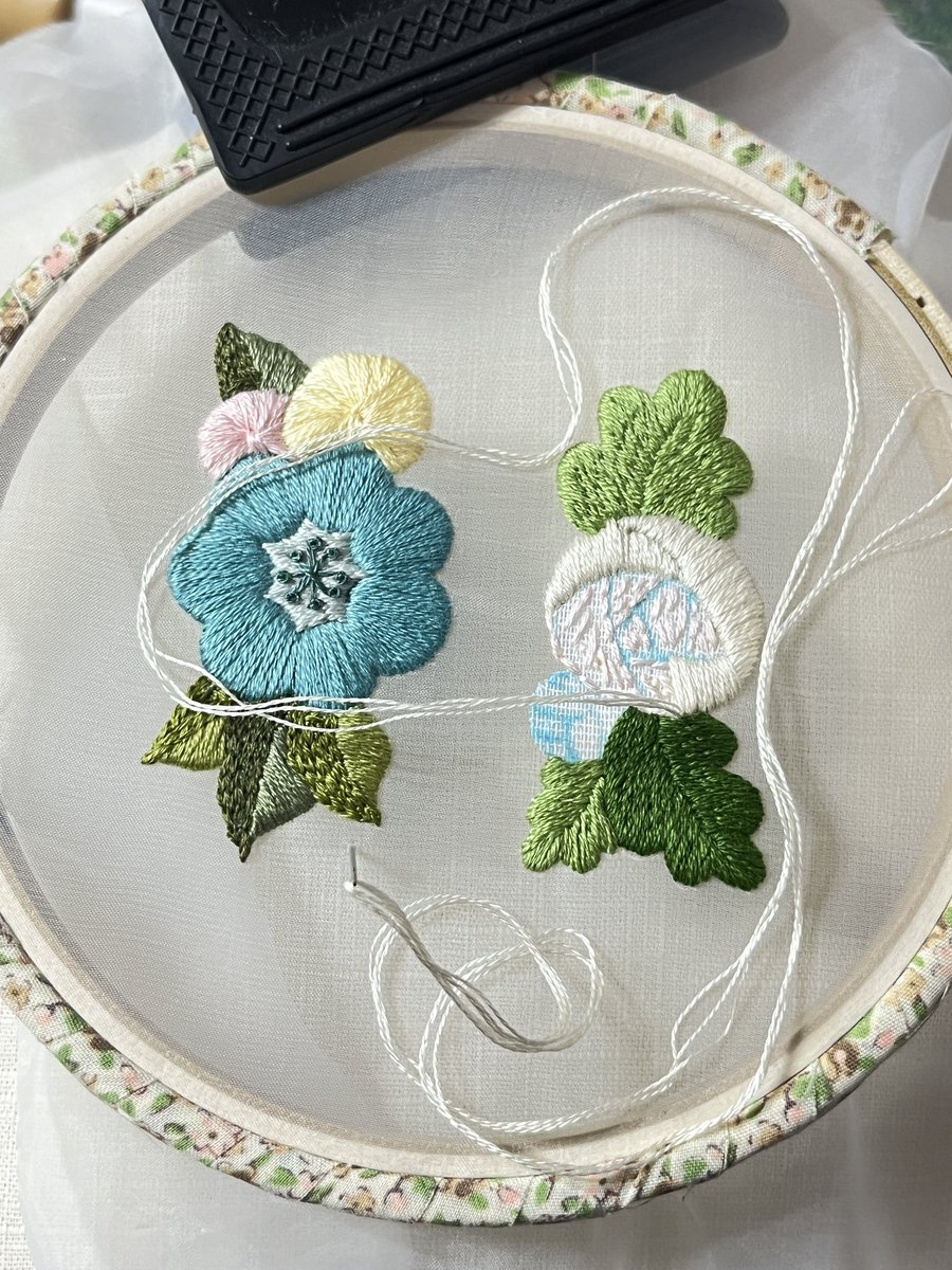 miss150studio's tweet photo. 2026年開始了
我也一樣會用力刺繡一整年的❤️
新年快樂！🎉

#刺繍 https://t.co/Qeq5sknQIK