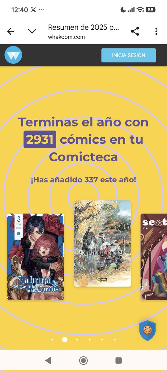 Mi resumen comiquero este año. Ahora hago Marvel y Manga...