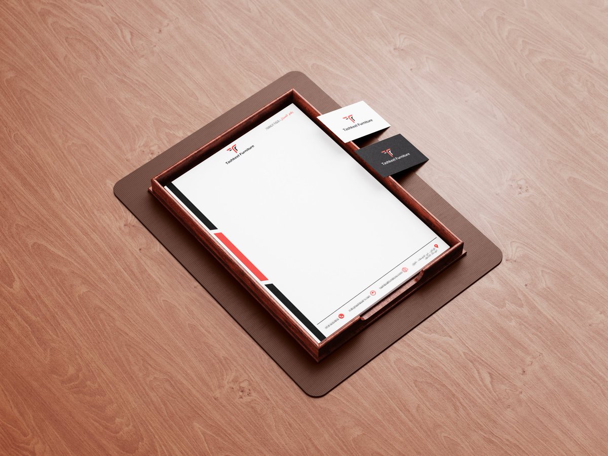 صمّمت شعار Tashkeel Furniture بفكرة دمج حرفي T و F بطريقة ذكية، بحيث يطلع الشعار مقروء بصريًا كحرف T. التصميم بسيط، عصري وقوي، يعكس الثبات والجودة ويشتغل بسلاسة على كل الاستخدامات 🔴⚫️
#لوقو #تصميم_شعارات