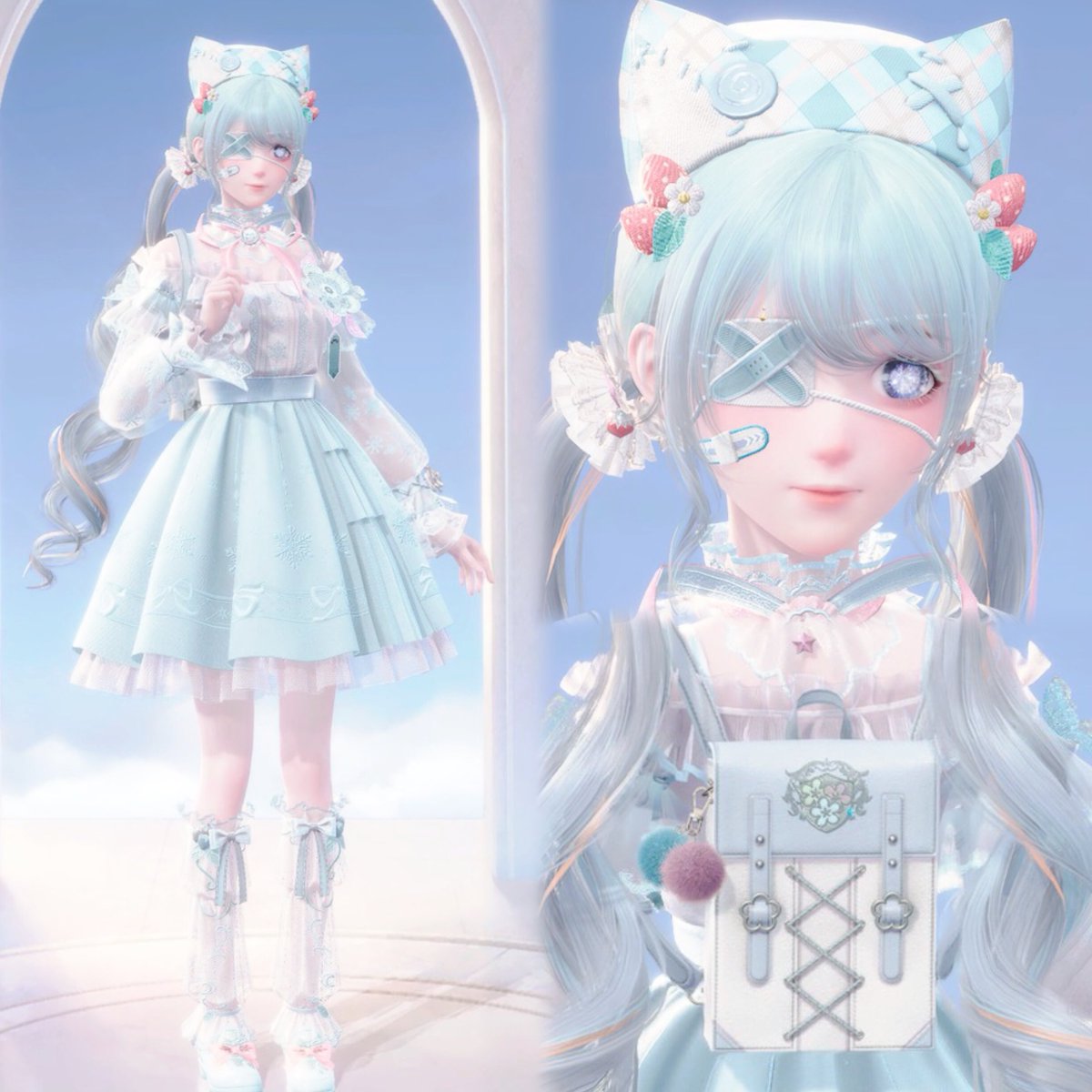 𐔌՞. .՞𐦯  bubble nurse