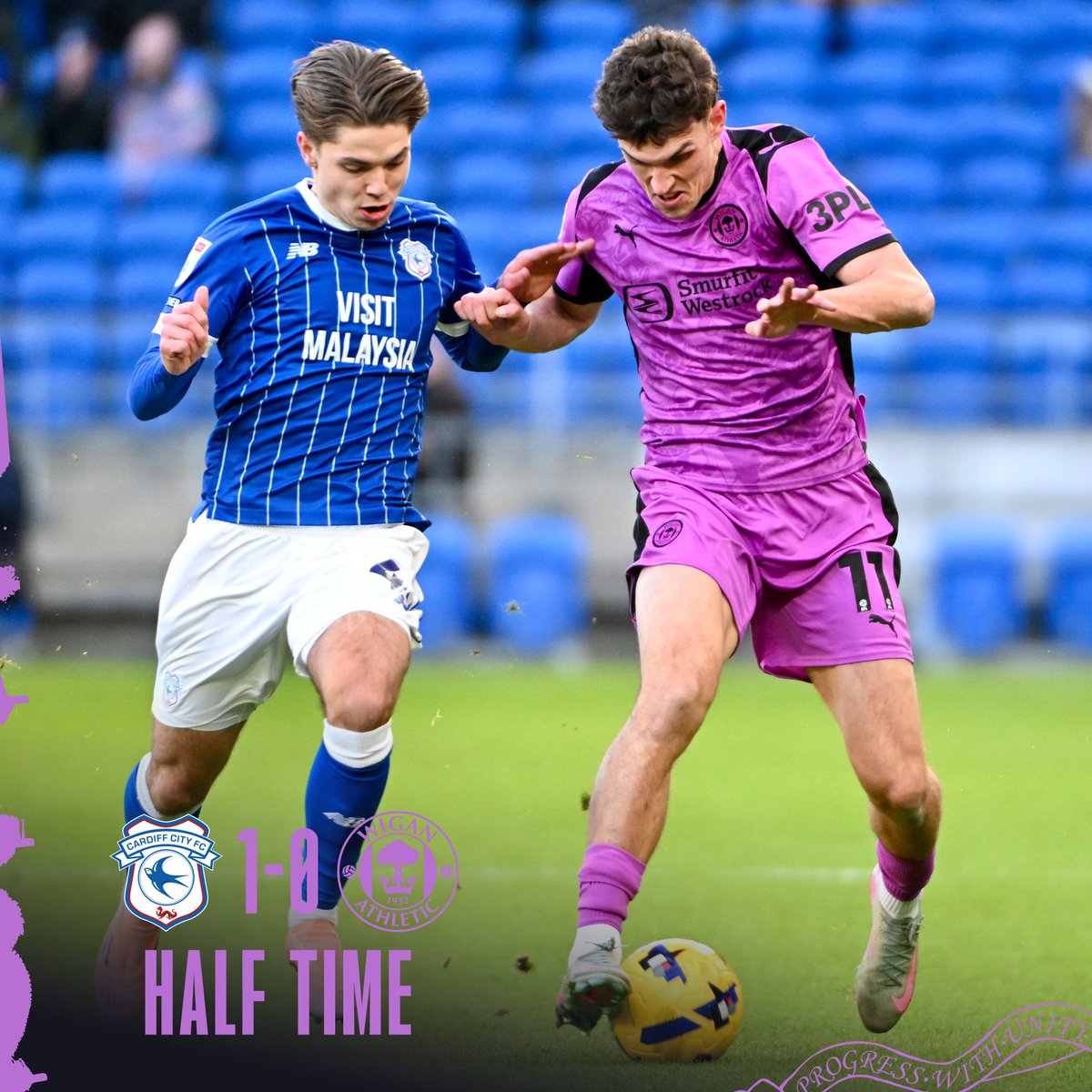 Wigan Athletic tweet media