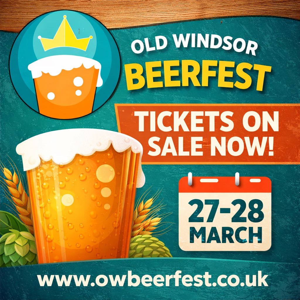 Old Windsor BeerFest ™️ tweet media