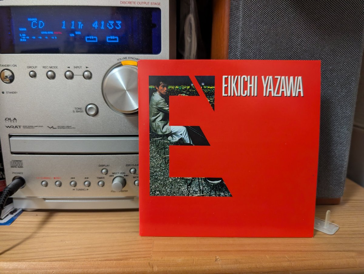 今からE•YAZAWAのE'を聴くぜ‼️ #矢沢永吉