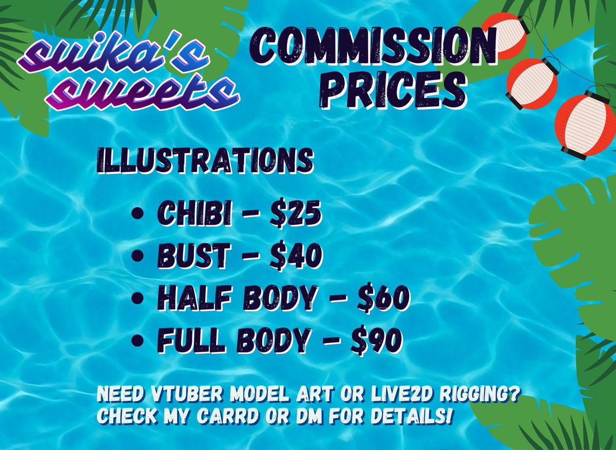 suikaART_'s tweet image. updated comms info post 😛😛
dm if interested