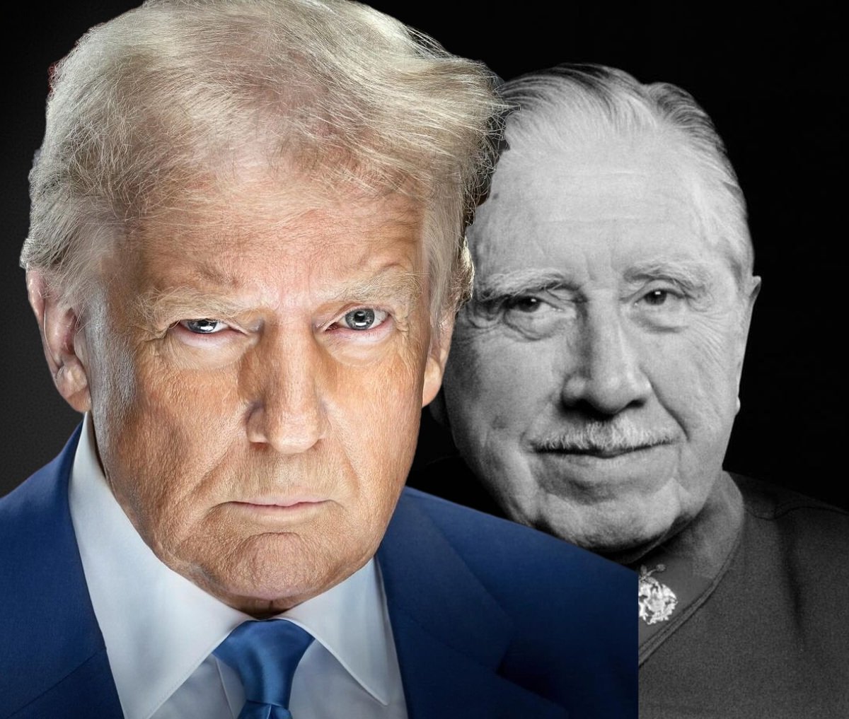 Amigos venezolanos, pasarán 50 años y ustedes seguirán agradecidos de Trump por haberlos salvado del marxismo, pese a que sus enemigos lo demonizarán y lo acusarán de violar "Derechos", les escribo con afecto estas líneas desde Chile, donde ya vivimos la misma historia.