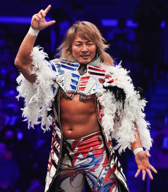 WrestleOps's tweet image. The iconic Hiroshi Tanahashi has officially retired.