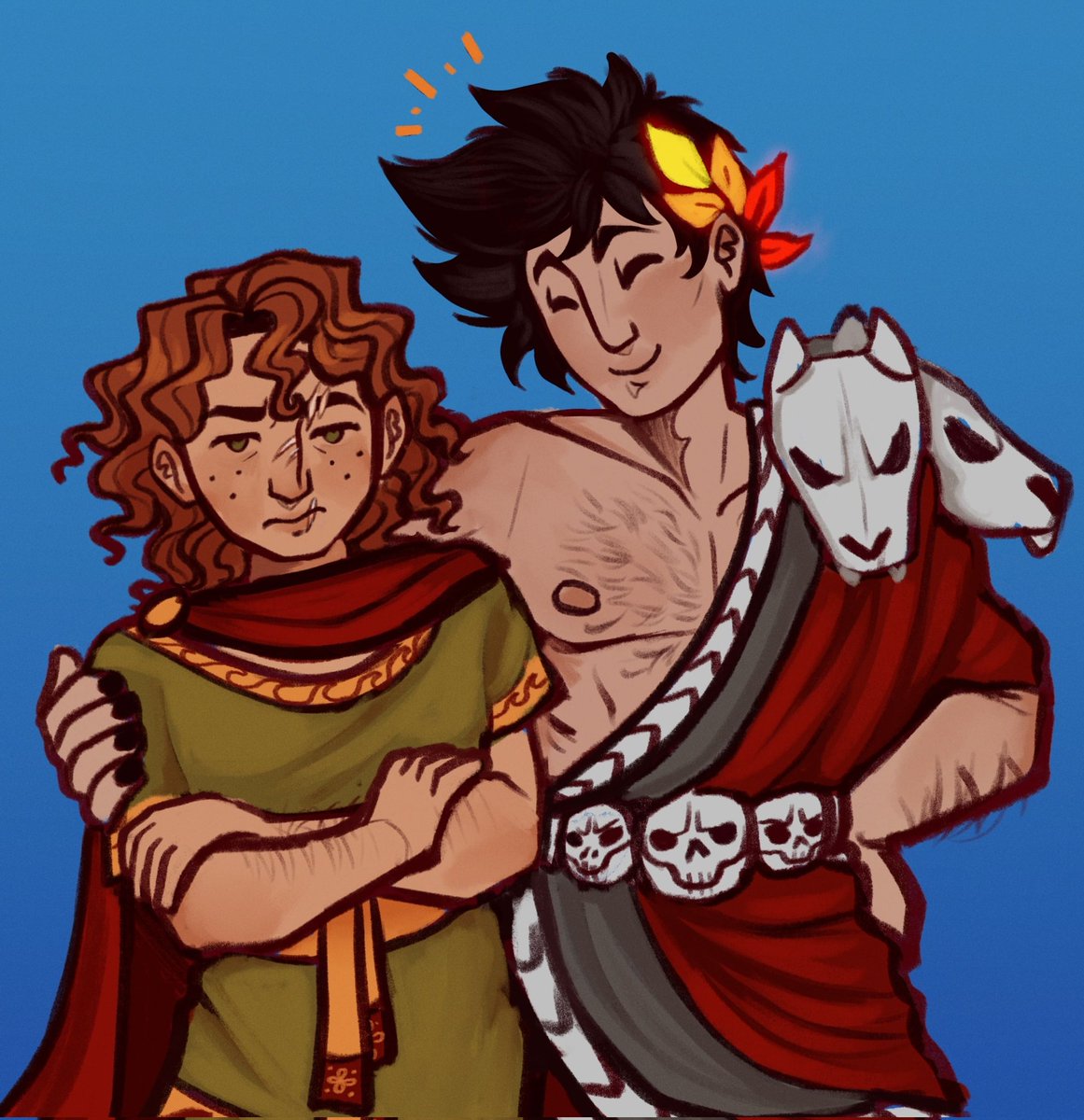 kyleesarthell's tweet photo. Achilles' boys https://t.co/L1ebpTo6MO