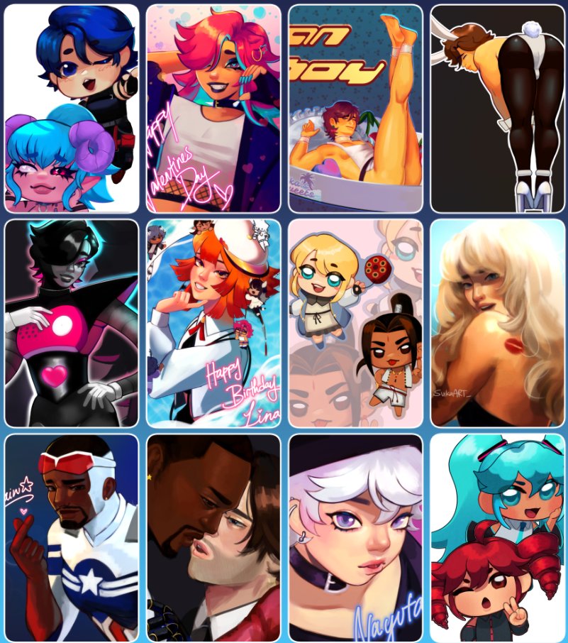 suikaART_'s tweet image. updated comms info post 😛😛
dm if interested