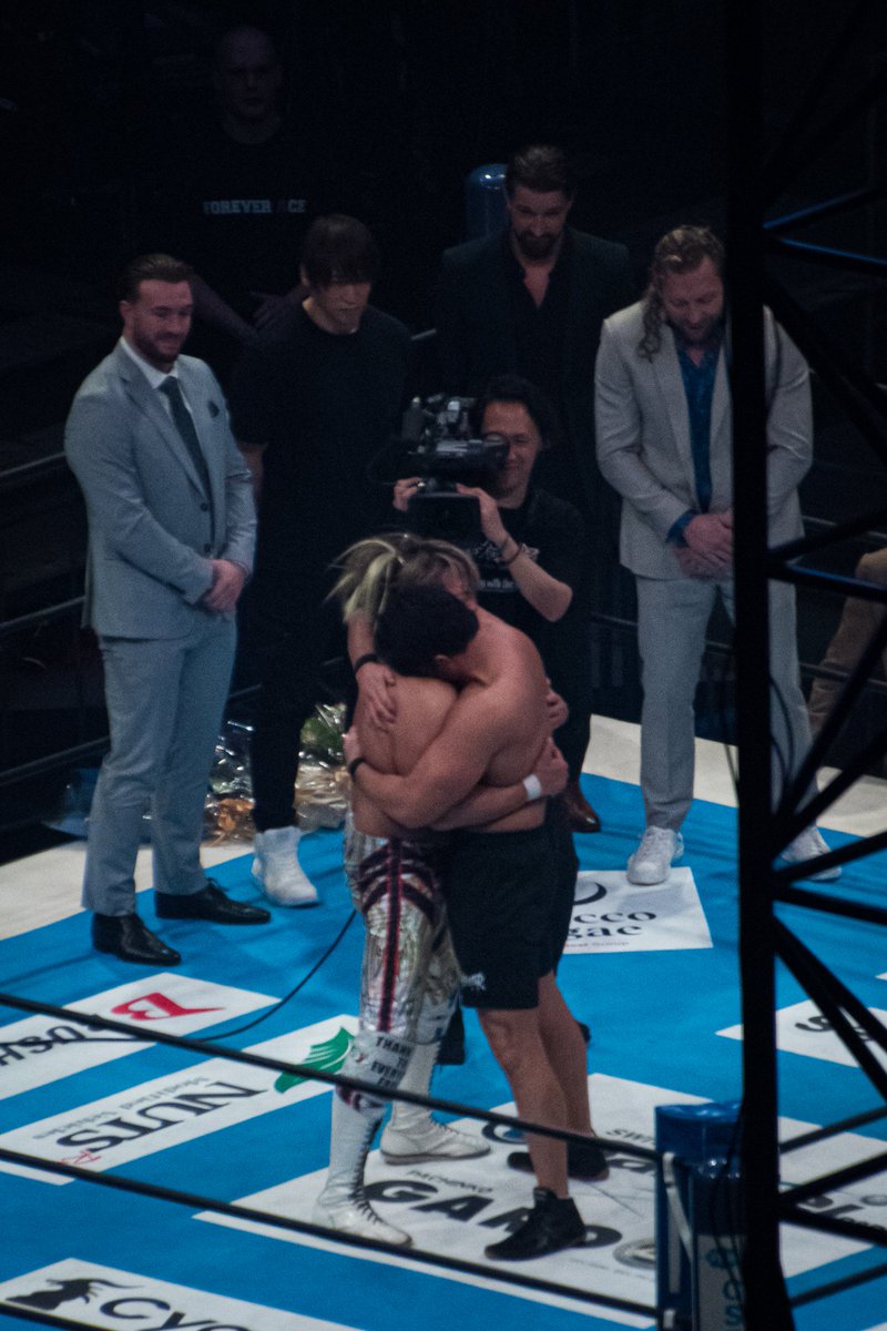dk_carrot's tweet photo. 2026.1.4
柴田…😭
#棚橋引退 #柴田勝頼 https://t.co/2XOxdy7QiC