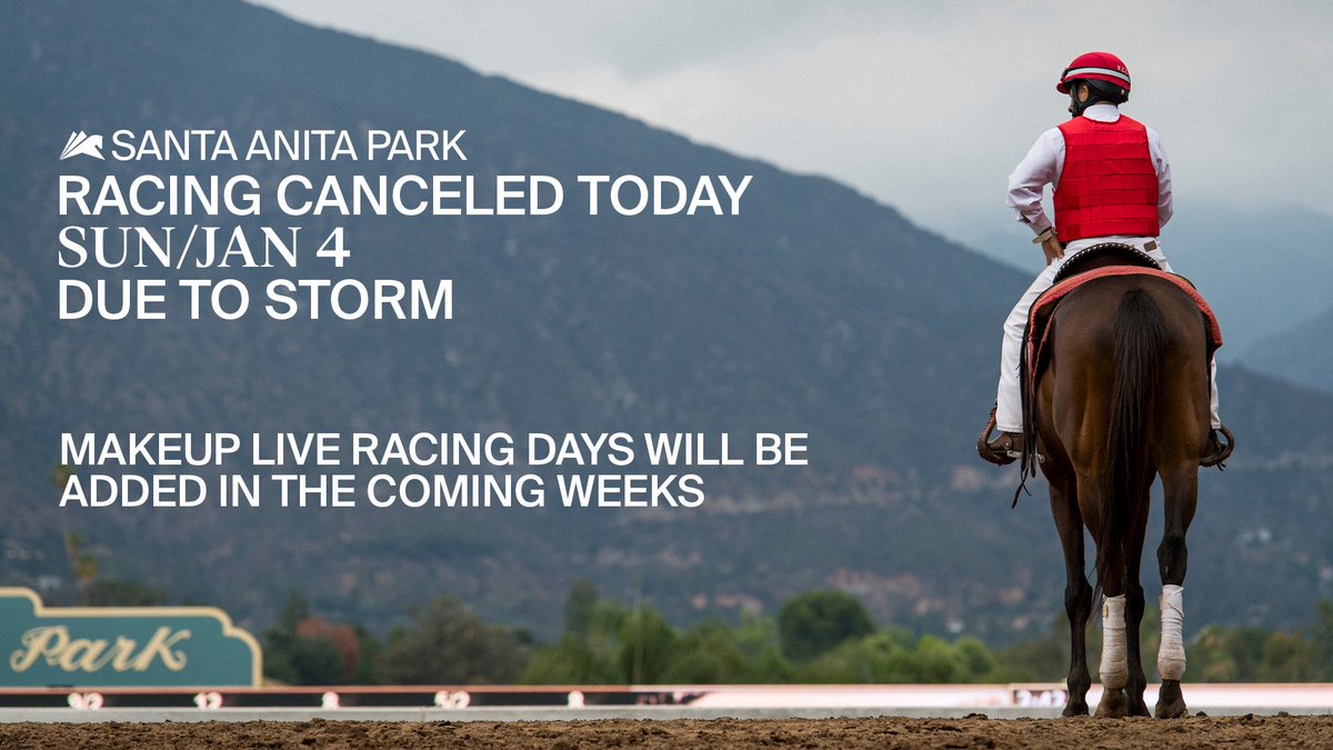 Santa Anita Park tweet media