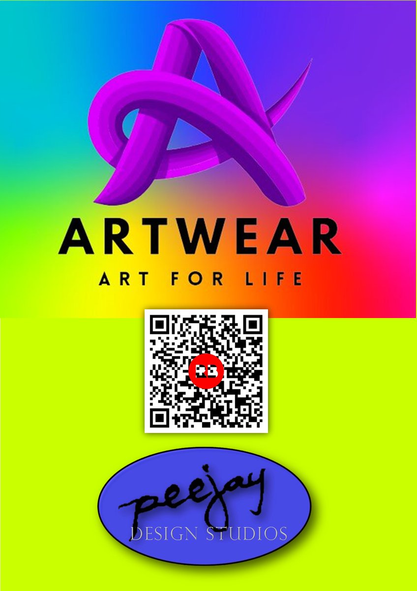 Artwear presents its 2026 designs 'Lucky Numbers'
A collection of shared culture, a distinct medium of personal expression &amp; confident affirmation 
Live life proudly.
Shop now: redbubble.com/people/PJToad/… or scan the QR code.
#art #fashion #tech #homeware #wallart #bags #mugs