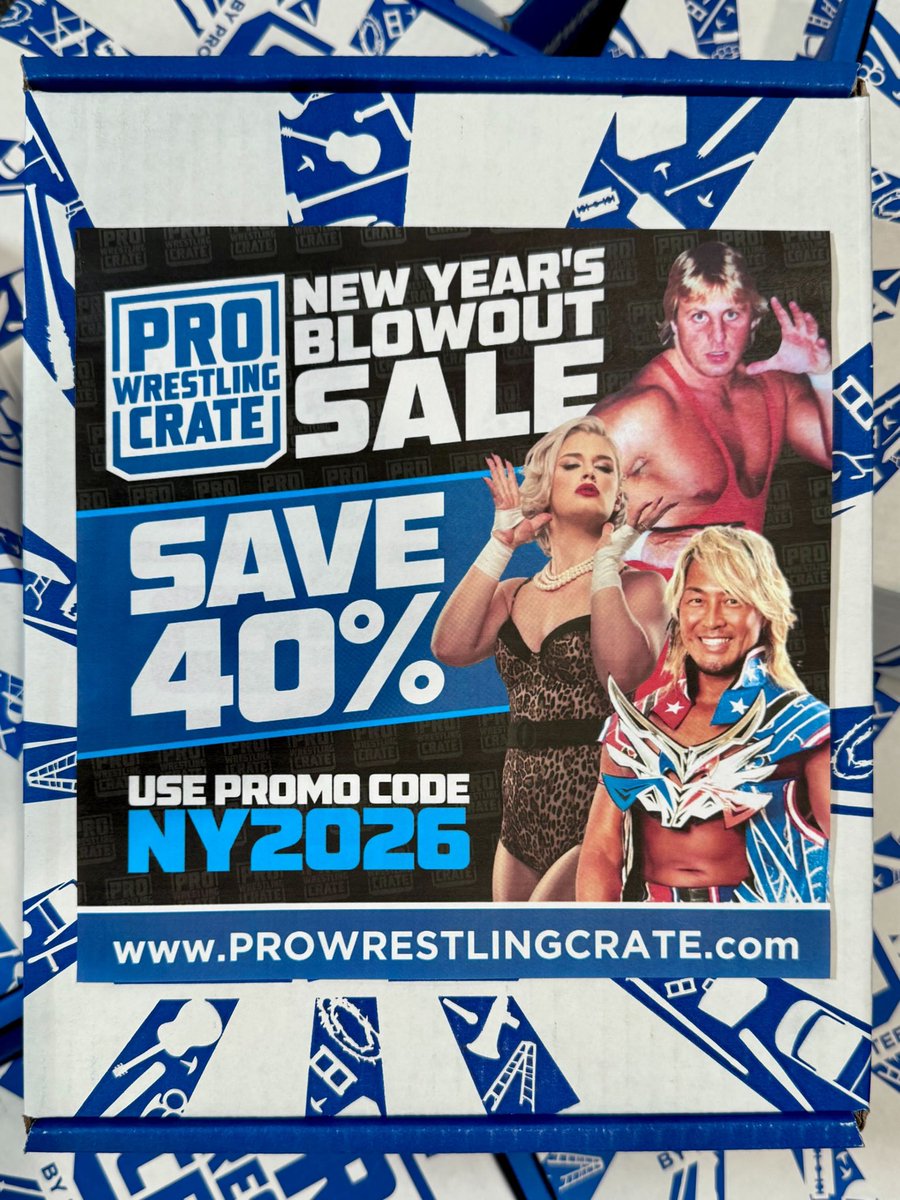 Pro Wrestling Crate tweet media