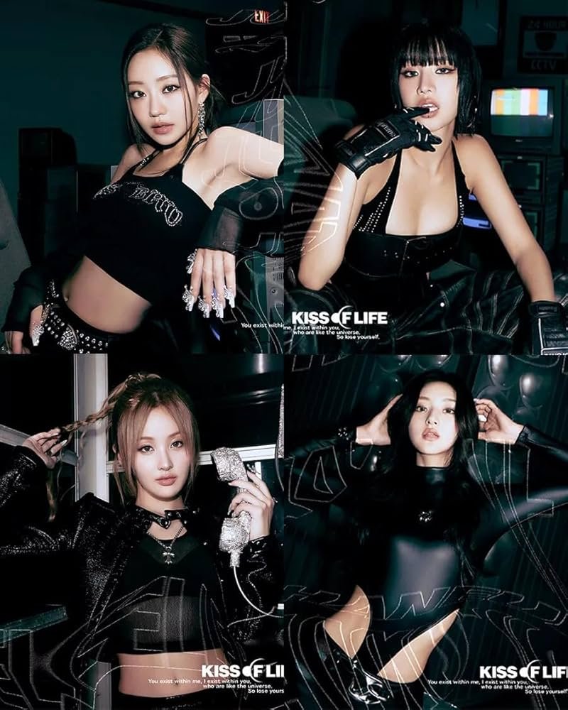 EmpireIX's tweet image. KISS OF LIFE is Officially Coming Back April 2026.