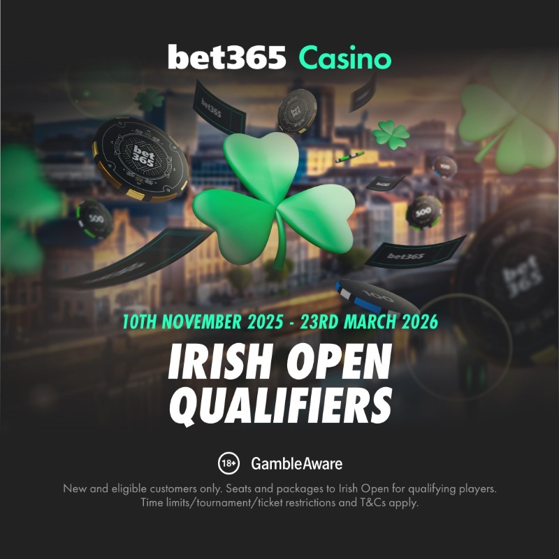 Interfaz de bet365 casino mostrando slots y opciones de juego