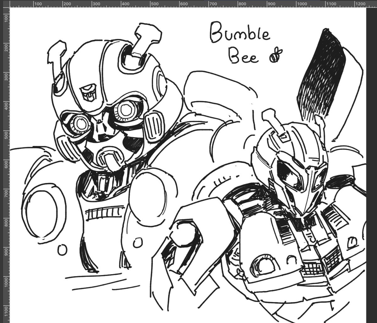 boge_2's tweet image. #bumblebee #Transformers 

I love movie bee🐝💛