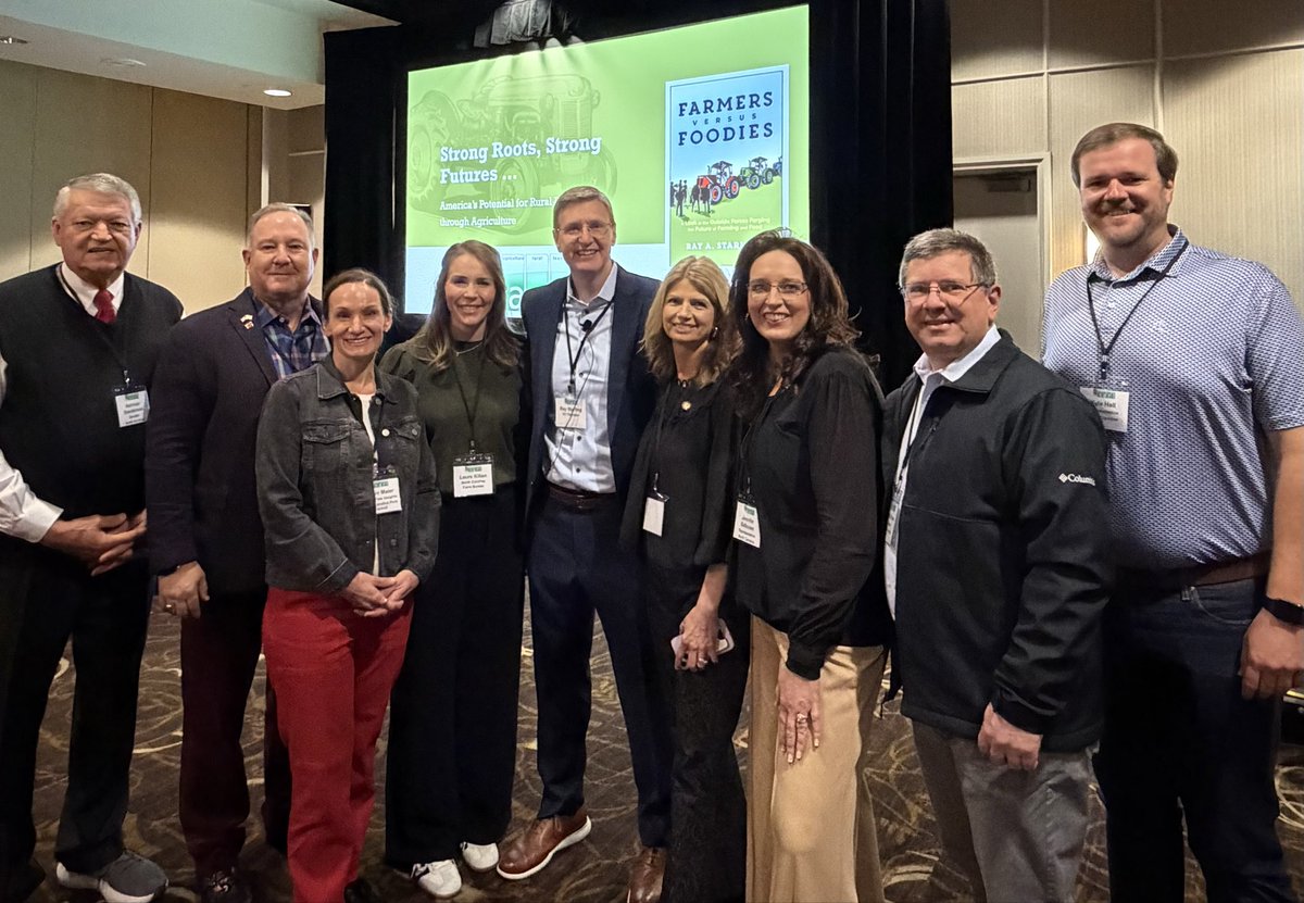 Keynoted the State Ag &amp; Rural Leaders Ag Chairs Summit and got to catch up with the NC ag A-team, including the honorable <a href="/KyleHallNC/">Rep. Kyle Hall</a> <a href="/BobBrinsonJr/">NC Senator Bob Brinson</a> <a href="/JenBalkcom/">Rep. Jennifer Balkcom</a> <a href="/mcneely_jeff/">Rep. Jeff McNeely</a> <a href="/ElectLisaBarnes/">Lisa Stone Barnes</a>, Norman Sanderson, <a href="/laura_kilian/">Laura Kilian</a> and <a href="/AngieWMaier/">Angie Maier</a>.  <a href="/NCChamber/">NC Chamber</a>