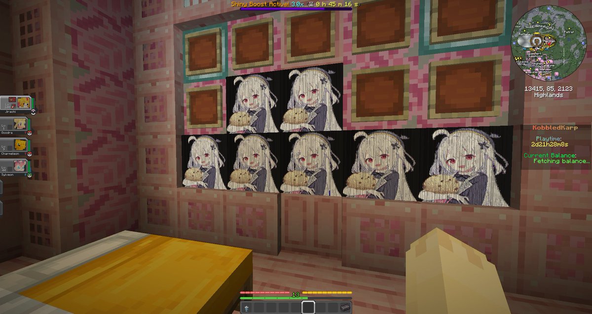 impumaruu's tweet image. im in love with myself