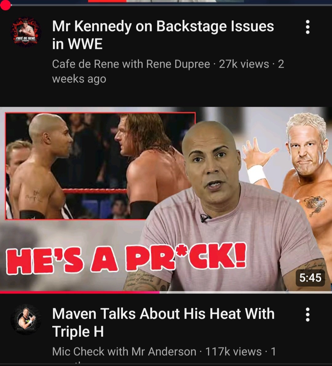 Hansoloforhire's tweet photo. #AskNash  is it just me but are all the mid carders like stevie Richards, Maven,Mr Kennedy and Renee dupree need to finally hold themselves accountable and stop bitching for views https://t.co/zYWu70uXwT