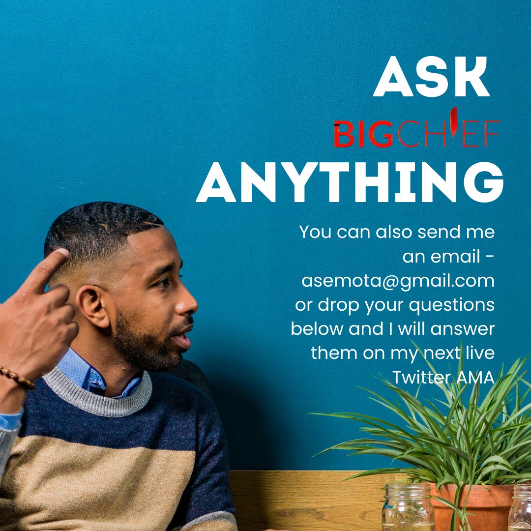 asemota's tweet image. Let's chat in 4 hours.

The missed December AMA.