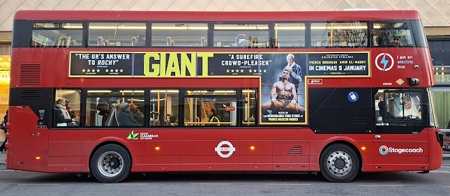 FilmsQuirky's tweet photo. #Giant (2025)
#LondonBusFilmTSide #LondonBusFilmPoster 🚌
#AGCStudios #BalboaProductions #BigSafari
#KoalaFX #TeaShopProductions #WhiteStarProductions https://t.co/60NkXZDanZ