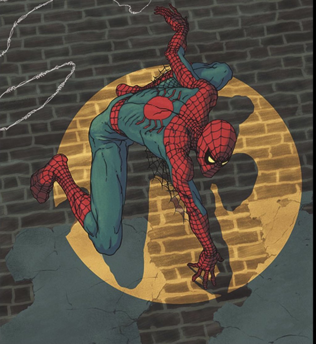 shots_mcu's tweet image. Spider-Man by Steve McNiven