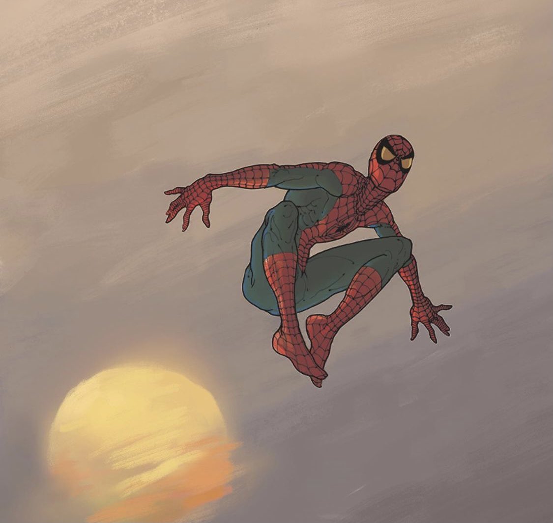 shots_mcu's tweet image. Spider-Man by Steve McNiven