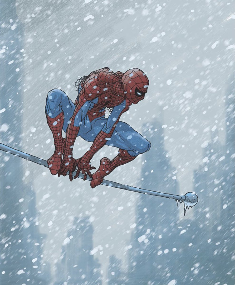 shots_mcu's tweet image. Spider-Man by Steve McNiven