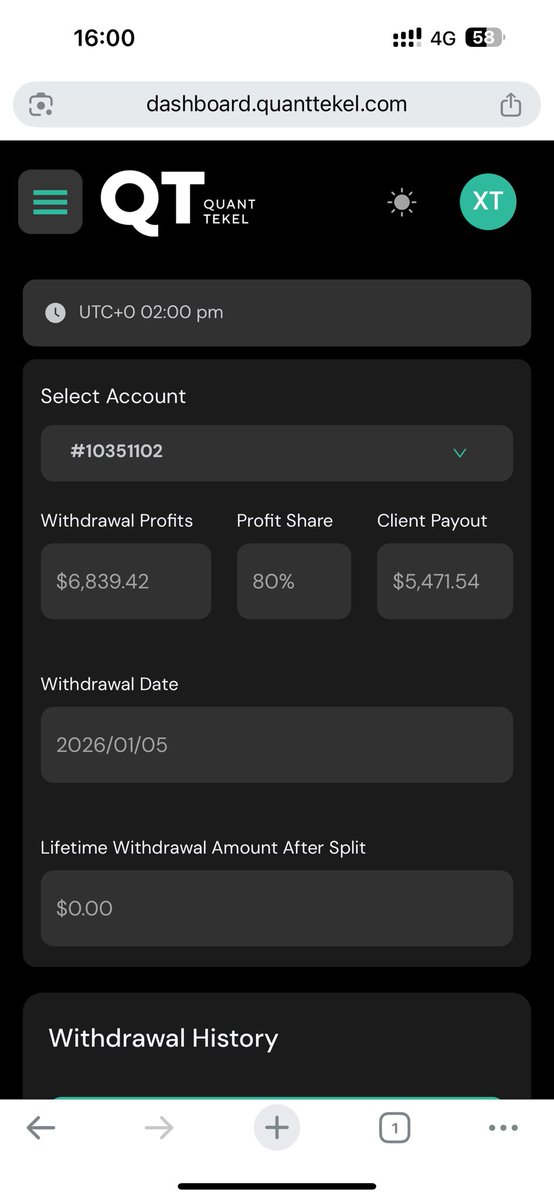 fondinho7's tweet photo. Tomorrow a new chapter begins “2026 trading”

2025 was a slight negative year which am fine with after an amazing 2024.

Have locked already first payout for 2026 with QT for 5.5k tomorrow which is a great start lets see how this year unfolds.

Comment your trading goal for 2026 https://t.co/nk0dCH0sjE