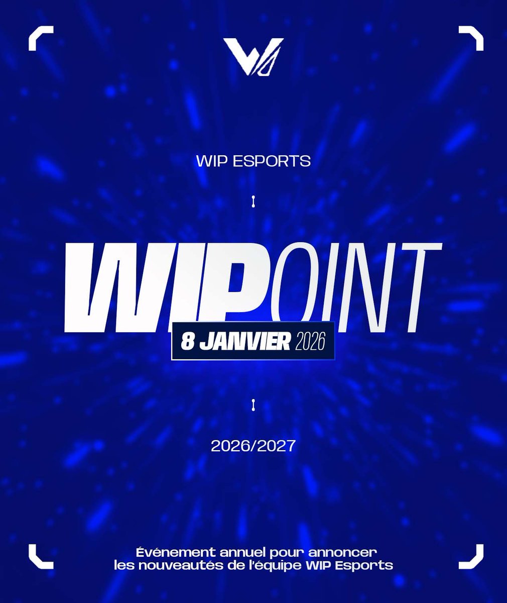 WIP Esports tweet media
