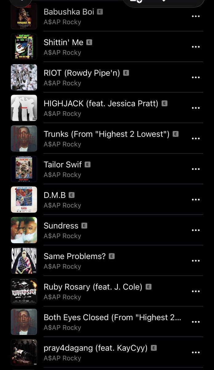 TwoReignWho's tweet image. Don’t Be Dumb “pre drop” playlist.