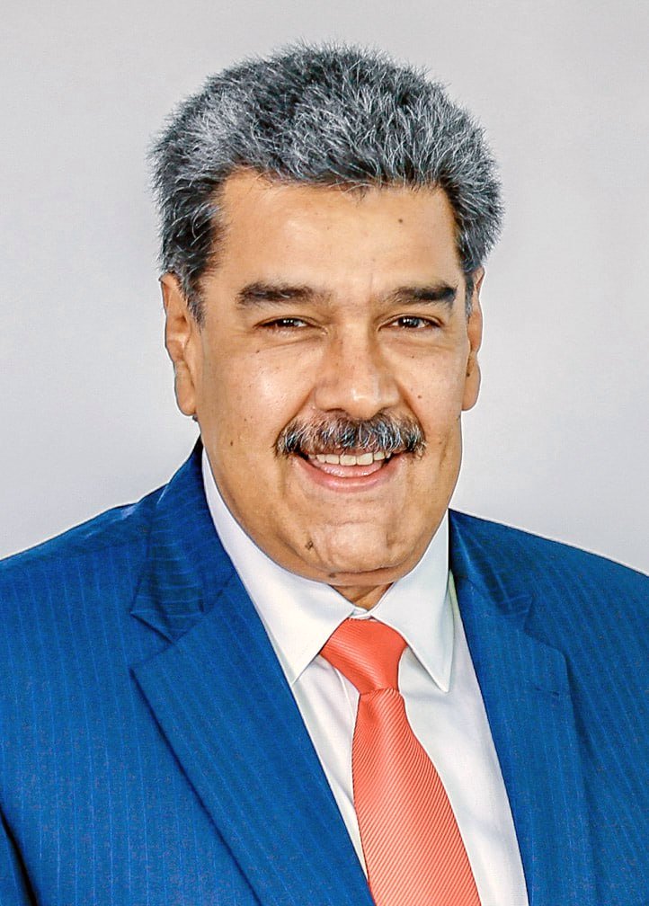 🚨BE HONEST:

DO YOU BELIEVE Nicolas Maduro IS A BAD MAN? 

A. YES 
B. NO