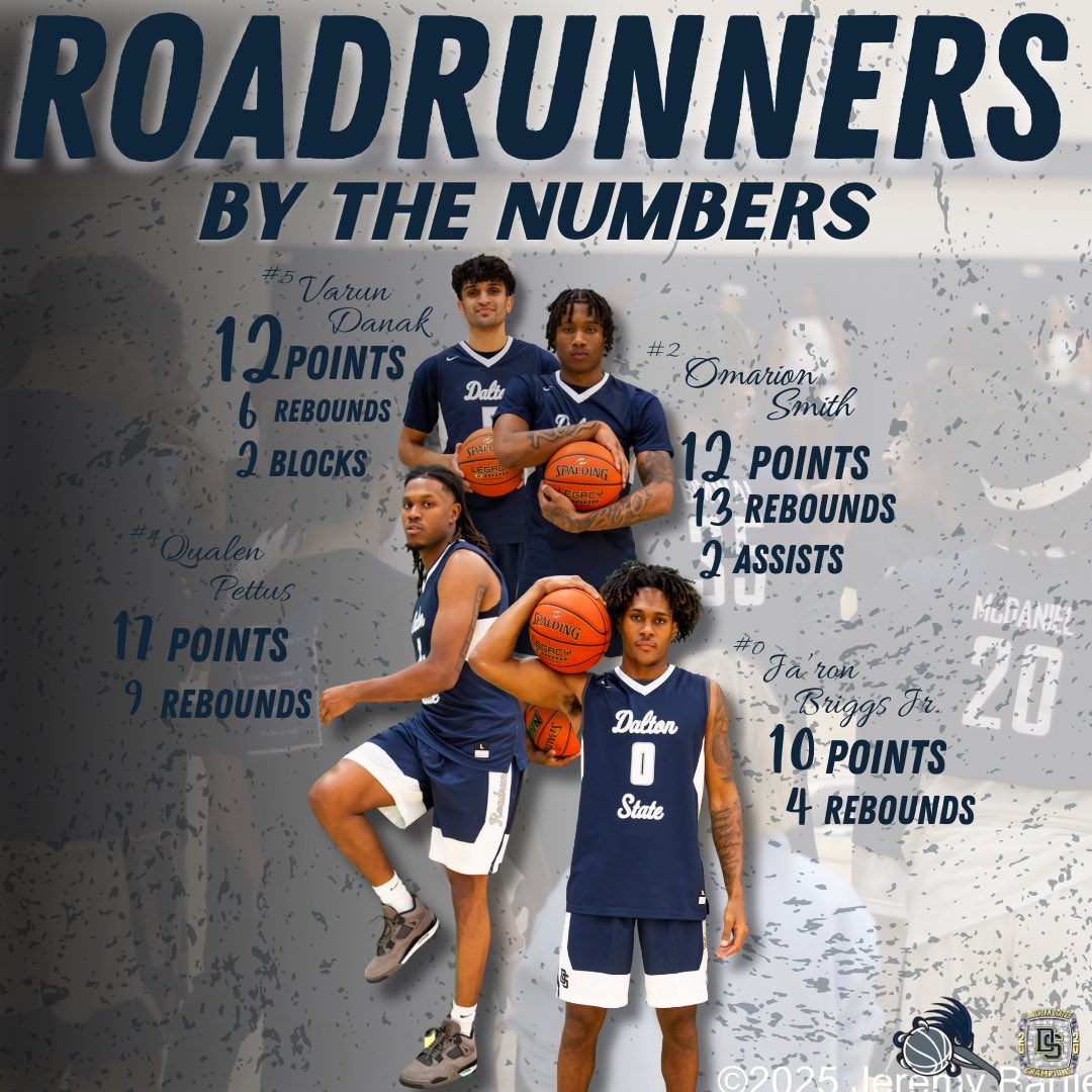 DStateBBall's tweet image. Roadrunner stats from yesterday’s game.

#FAM1LY #BeepBeep