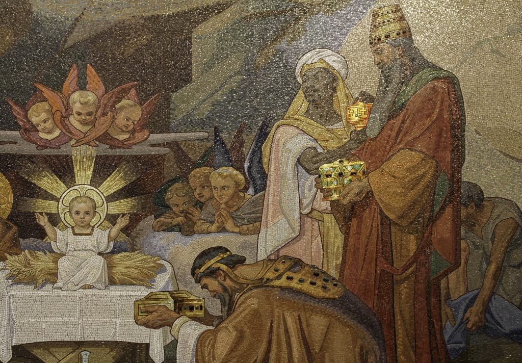 The Epiphany of the Lord

The Epiphany of the Lord

Reading I          Isaiah 60:1-6

Rise up in splendor, Jerusalem!  Your light has come,
the glory of the Lord shines upon you. See, darkness covers the earth, and thick clouds cover the peoples; but upon you the LORD shines, and