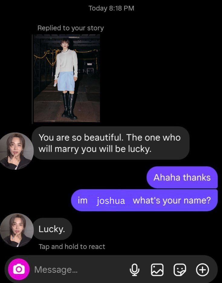joshuji_verse's tweet photo. Jeonghan indeed is lucky https://t.co/lCSqZ4Ej0I