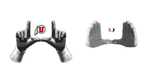 Dolfin55's tweet image. I see we have a few new fans - just an fyi: if you’re going to represent, at least do it the correct way.

#GoCanes