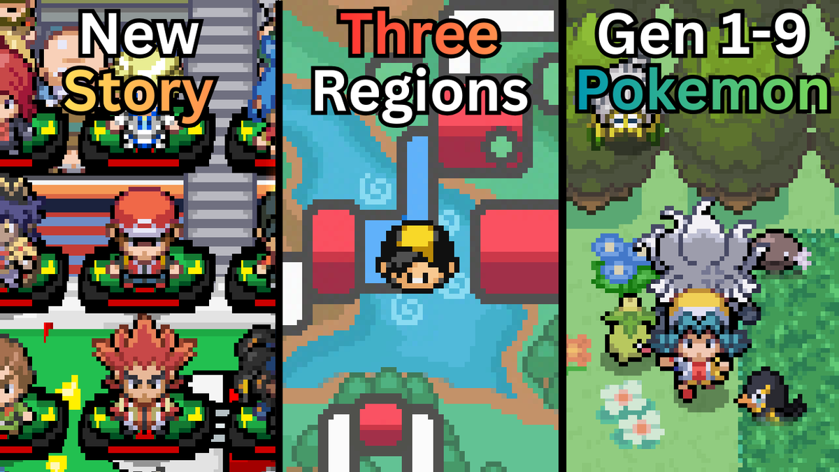 New Video On My Channel! (channel link in bio)

Today I'll be reviewing a brand new Pokemon fan game, with three completed regions!

Go check it out!