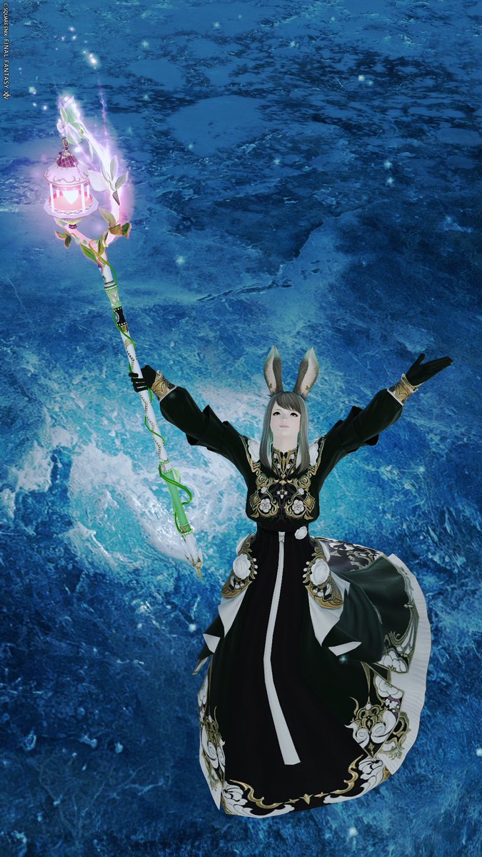 #おはウサ 🐰

今日から仕事始め
お休みの間はお手伝いでエウレカへ
PT外からヒールし続ける簡単なお仕事のはずが見誤ってやらかしたり…
徐々に勘を取り戻していきたい

#3shineViera #FF14 #ヴィエラ