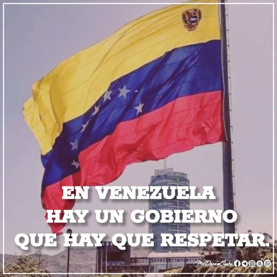El Gobierno Venezolano ha declarado Estado de Conmoción y paso a la lucha armada. Se denuncian ataque contra objetivos civiles y militares en Caracas, Miranda, Aragua y La Guaira. Afirma que el objetivo de estas agresiones es la apropiación de los recursos estratégicos por EEUU.
