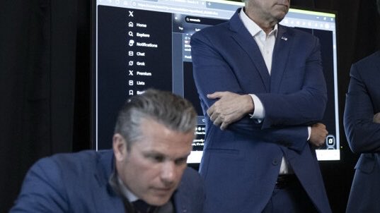 They deleted Petey's Signal so bro just moved to communicate via Twitter