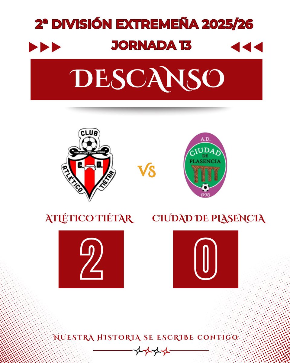 ⏰ | DESCANSO

Victoria momentánea al descanso gracias a dos golazos de Onnais y Rachid.

#NuestraHistoriaSeEscribeContigo