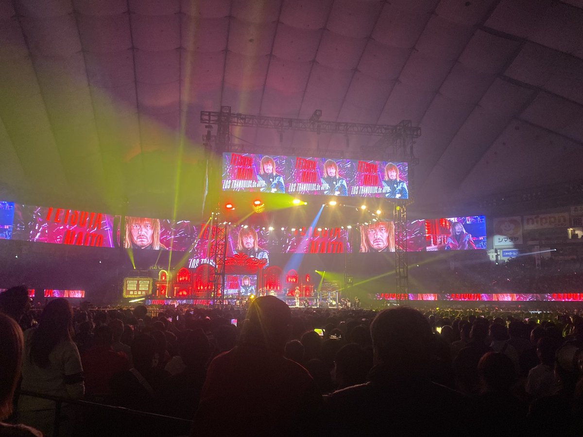 JFightsCom's tweet image. 内藤の登場について棚橋はこう語った：

「うわっ、驚いたよ。新日本ファンもすごく喜んでた。様々な団体が台頭しているけど、リング上で彼に言ったんだ。扉は開けっ放しにしておくって。あとは彼次第だ」

#njwk20
#WRESTLEKINGDOM 
#noah_ghc