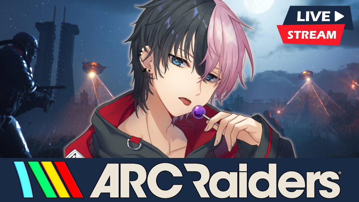 おはよあーく
 #ArcRaiders 
youtube.com/live/vZ22edCuI…