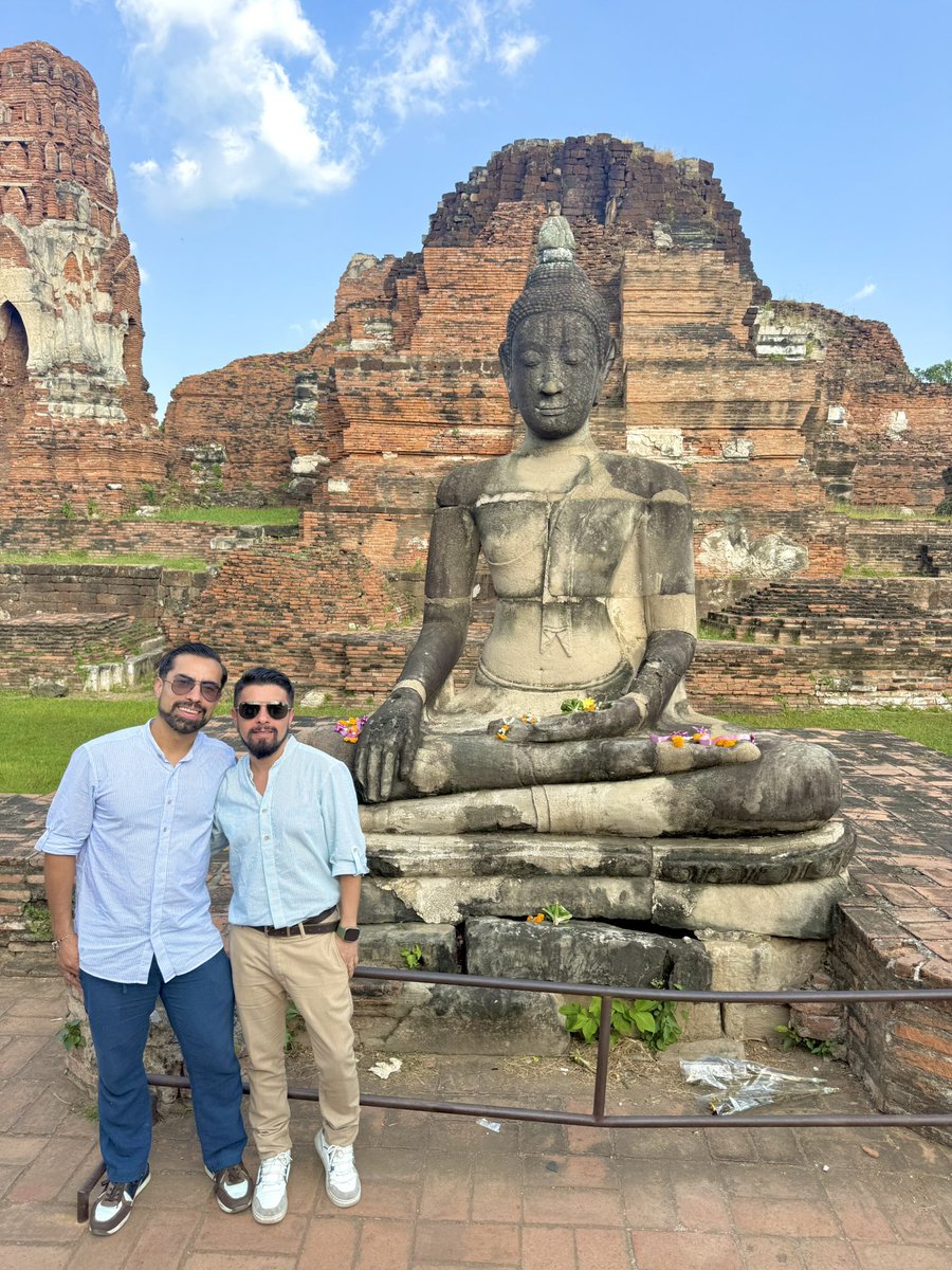 Y más sensaciones… Ayutthaya 🤩… #enpareja #vacaciones2026 #ayutthaya #tailandia #peacitofakito