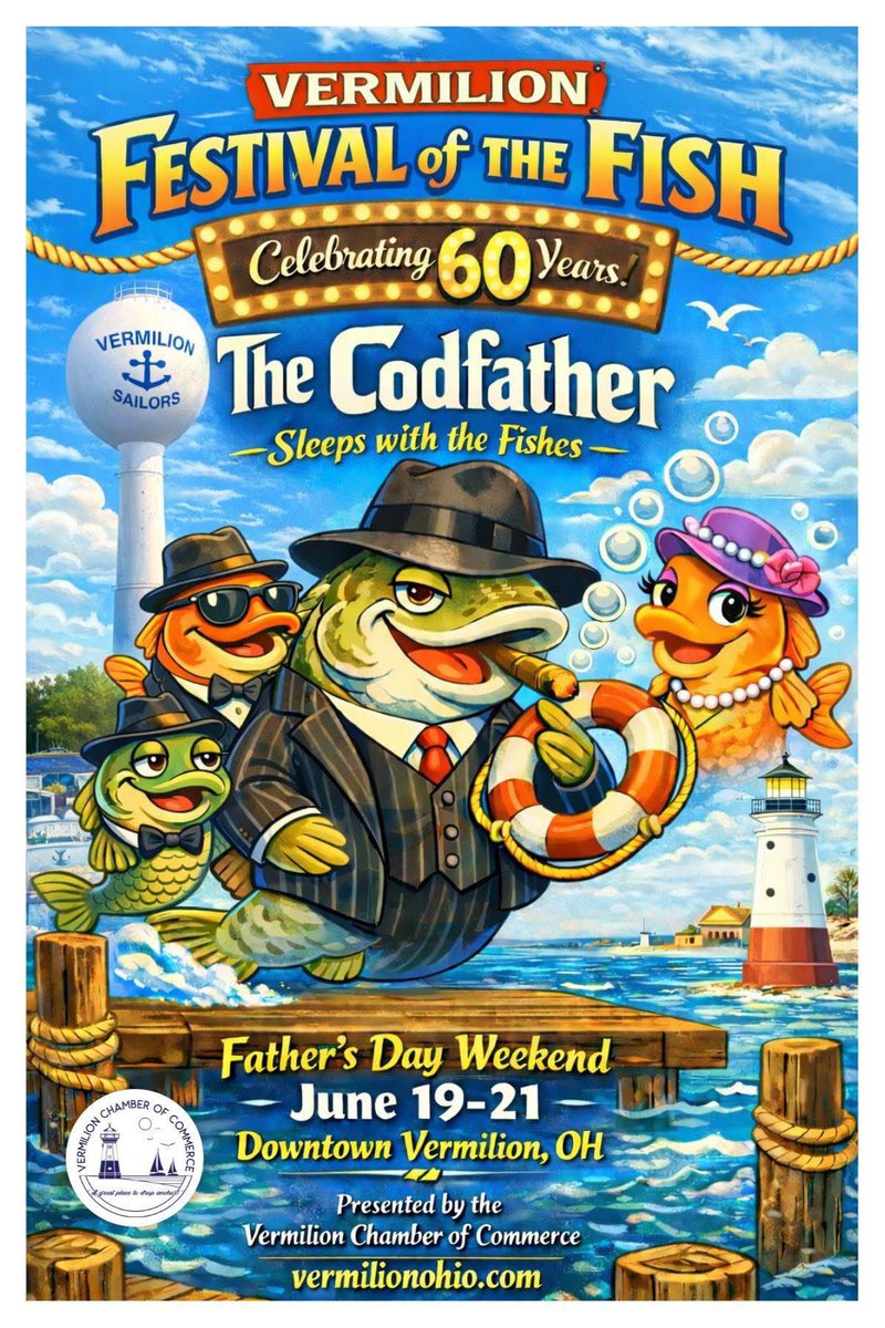 Think big. Think bold. Think Codfather.
It’s time to start dreaming up your crazy Craft and Lighted Boat, because the best ideas rule the water and take home the prize money. 🚤💡⚓️